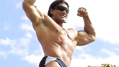 JimmyZ - Daniel Morocco - Beach Frolic Part 1 - gay porn video