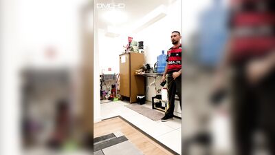 Matheus Silva - The strip water delivery man - gay porn video