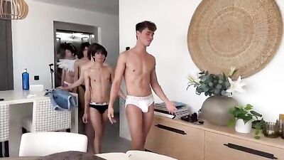 Fans - Malik Delgaty Papi Kocic Filou Fitt Nani Daniel Alele Andrew Twinky Jack Davis Jerry and Yoyo Twink Fuck Fest - gay porn video