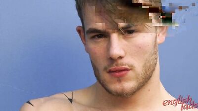 Hunky Deano in footie kit - Deano - gay porn video