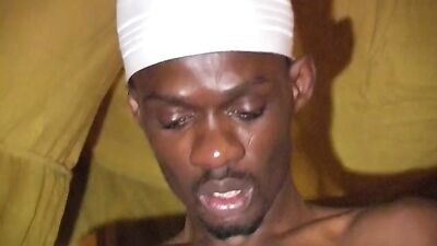 Boubakar - Boubakar and His Massive Cock - gay porn video