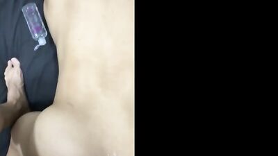 ChocolateMint OnlyFans 30 - Pissing while getting fucked - gay porn video