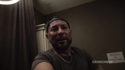 James Kamui used by Apolo Adrii during a tantric massage - gay porn video