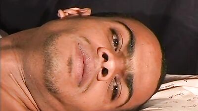 Andros - Mixed-Race Adonis Shoots His Load - gay porn video