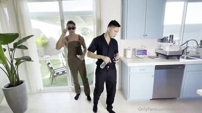 Fans - Thirst Trap - Rhonee and Khoa with Eddie Patrick - gay porn video