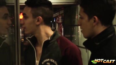 Javier Lopez & Ali Montero - I like you and I want to fuck with you - gay porn video