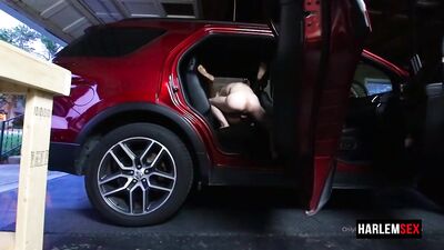Gay Breeding in a car - gay porn video
