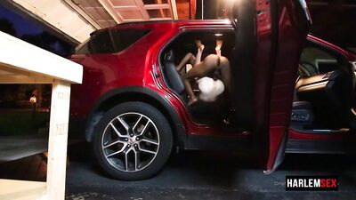 Gay Breeding in a car - gay porn video