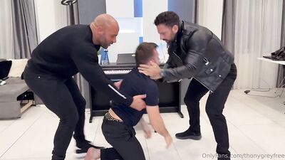 Fans - Thony Grey Adam Jacques Lorenzo Viota - gay porn video