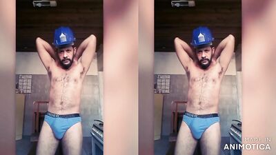 Sweaty Body - gay porn video