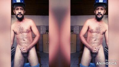 Sweaty Body - gay porn video