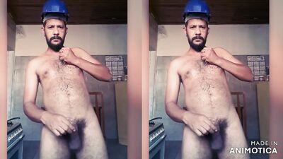 Sweaty Body - gay porn video