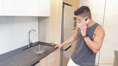 Fans - Crush Daddy Luke Truong - gay porn video