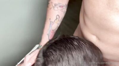 Fans - Chris Damned fucked by Big Mike, Guido and Matt Wolfe - gay porn video