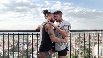 Fans - Alejo Ospina & Andy Rodrigues - gay porn video