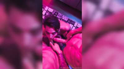 Fans - Scott Gardner Milo Markx  Quincy Markx - gay porn video