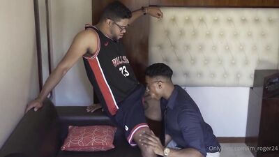 Fans - - Jacuzzi - Big Roger & Angel Acevedo - gay porn video