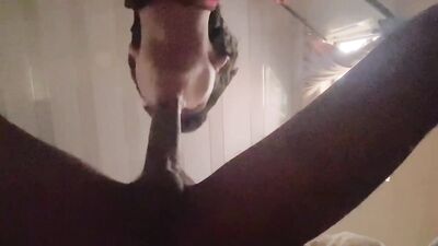 Gregory - I suck a straight guys big cock while he watches porn - gay porn video