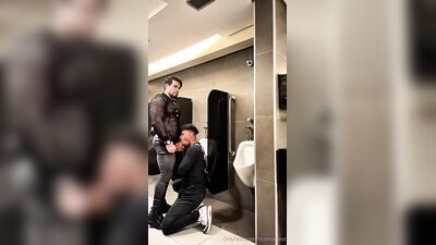 Fans - - Mict0ri0 Banheirao Leitada - Rico Marlon & Nickey Franca - gay porn video