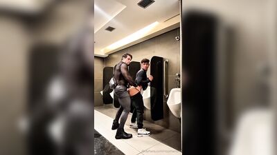 Fans - - Mict0ri0 Banheirao Leitada - Rico Marlon & Nickey Franca - gay porn video