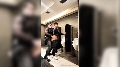 Fans - - Mict0ri0 Banheirao Leitada - Rico Marlon & Nickey Franca - gay porn video