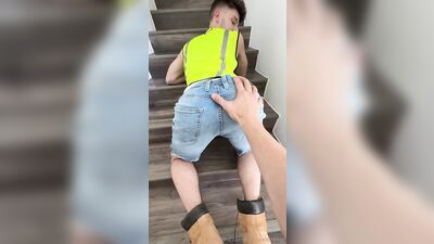 Fans - - Eddie Patrick Dex Devall - Fucking My Construction Bro - gay porn video