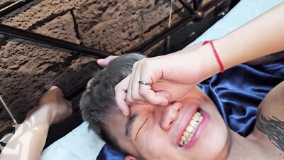 Fans - - Di Taike in a 4some - gay porn video