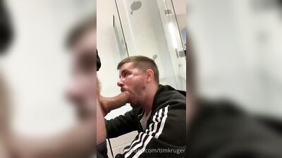 Fans -Tim Kruger - Tim Kruger Cum For Dinner - gay porn video