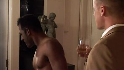 Thom Barron & Justin - Massive Cock For Bubble Butt - gay porn video
