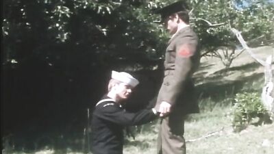 Bareback - Men In Uniform s04 Greg Chasson - gay porn video