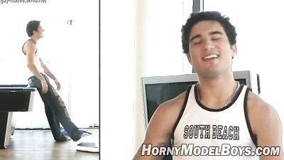 HornyModelBoys - Bruno Brazil Audition - gay porn video
