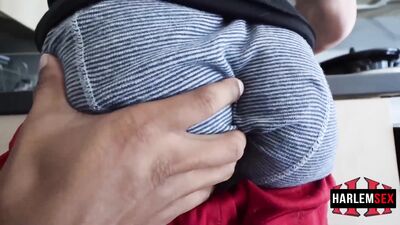 Do my dishes and swallow my cum - gay porn video