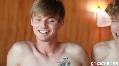 Ashton Silvers & Harley Xavier - gay porn video