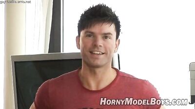 HornyModelBoys - Danny Essex Audition - gay porn video
