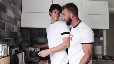 Fans - Alfie, Viggo and Ethan - gay porn video