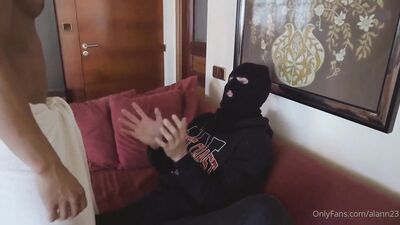 Fans - Fucking The Thief - Alann and Melvin - gay porn video