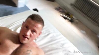 Fans - Gabriel Cross fucks Horned Gym Bunnyo - gay porn video