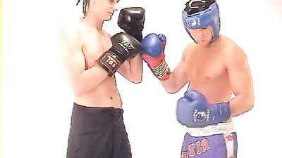 HornyModelBoys - Boxing Extra 04 - gay porn video