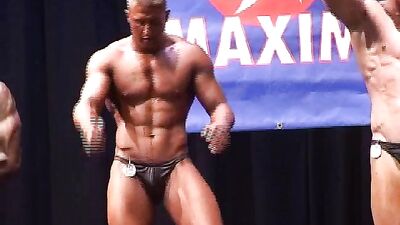 HornyModelBoys - Body Building WB04 04 - gay porn video