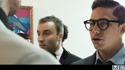 Batman V Superman - A Gay XXX Parody Part 1 1080p - gay porn video
