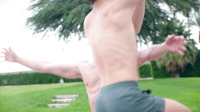 Head To Head - Dio Ferrero & Oliver Carter - gay porn video