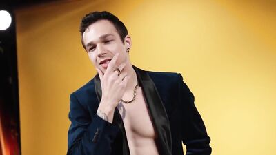 RodsRoom - Hot Latino Railed By Massive Cocked Muscle - Jayden Marcos & Damien Cruz - gay porn video