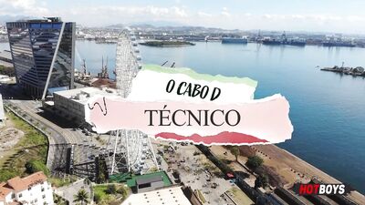 O cabo do tecnico - gay porn video