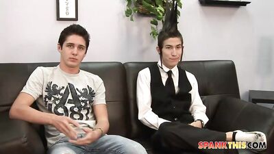 Sterne Interviews scene 1 - Sterne & Kyle Bradley - gay porn video