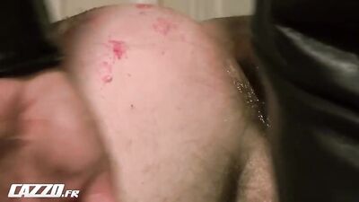 Berlin Leather - Leather Big Wolf Vs Axl Black - gay porn video