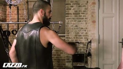 Berlin Leather - Leather Big Wolf Vs Axl Black - gay porn video