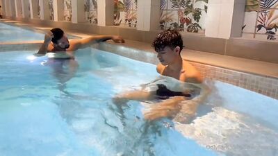 Fans - Lorenzo Viota Andrew Lepy - Fucking in the Shower Bareback - gay porn video