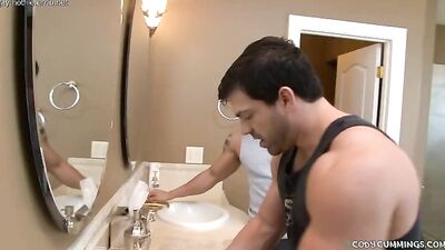 CodyCummings - Cum Toes - Cody Cummings and Vince Ferelli - gay porn video