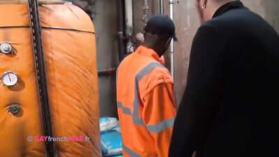 Heat stroke - gay porn video