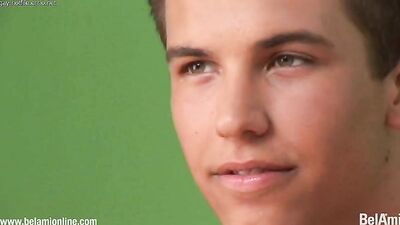 Ariel Vanean & Kieron Athey - Photosession Video - gay porn video